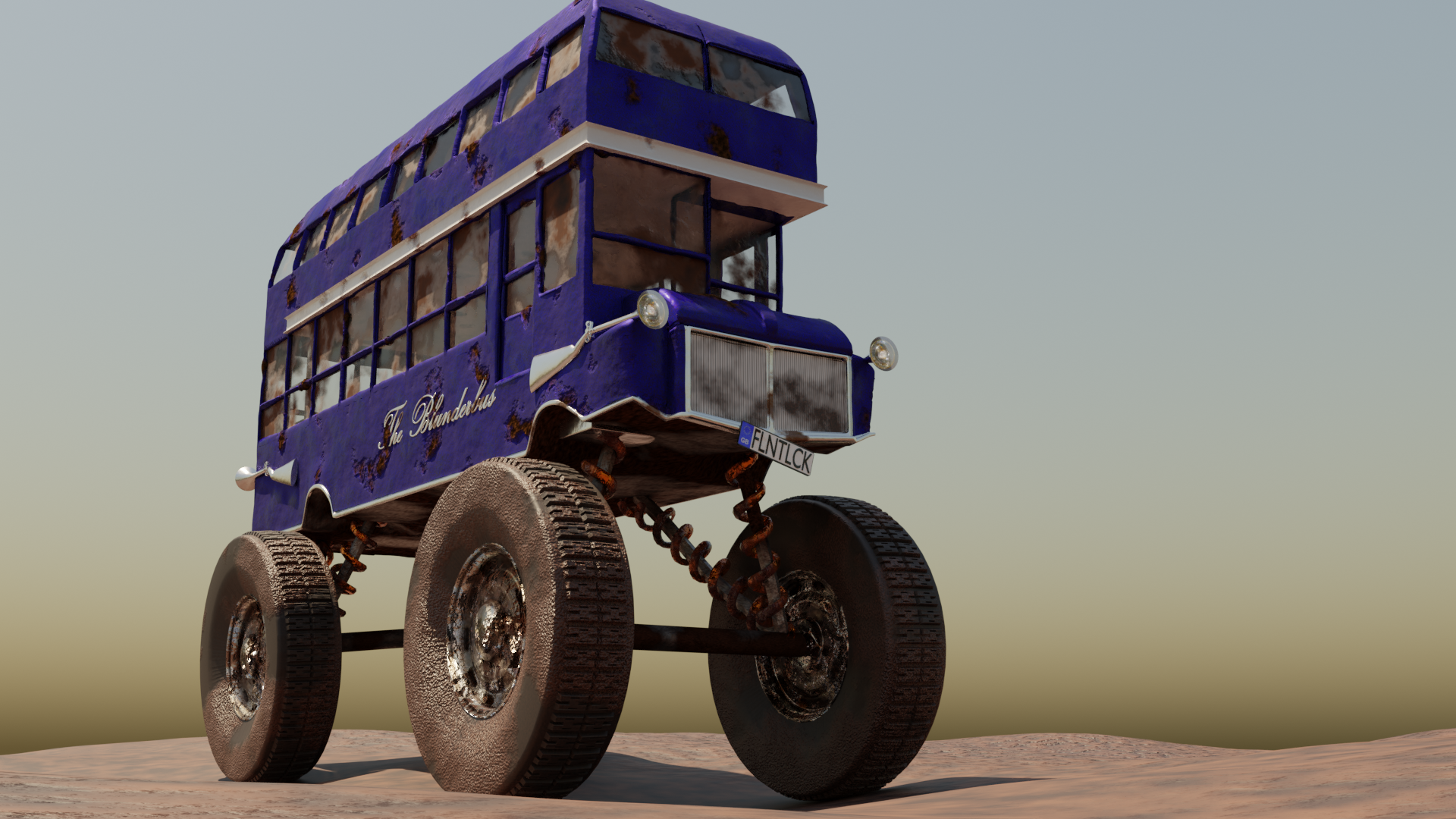 The Blunderbus preview image 1